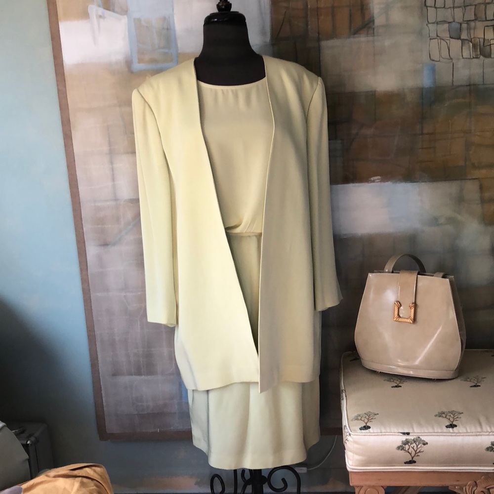 Three Piece-Blouse, Skirt & Jacket Suit